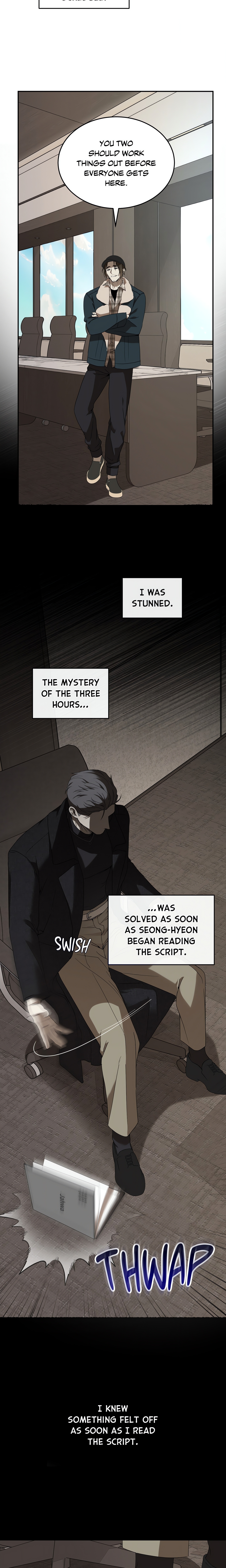 Acting Badly Page 21 - MangaHe