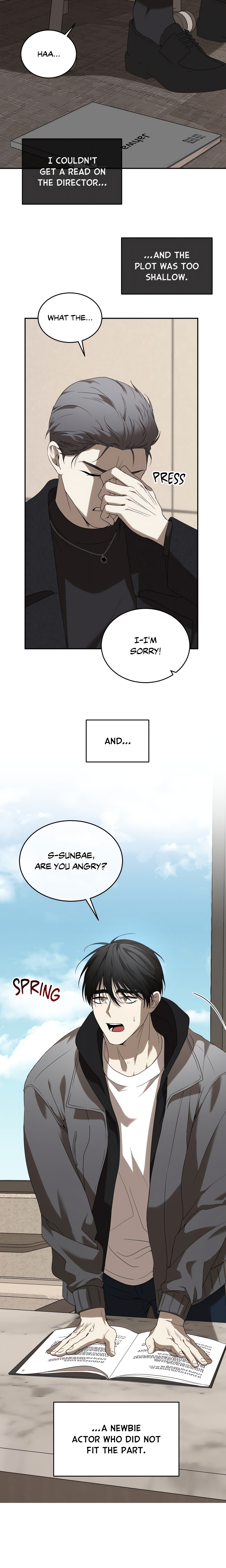 Acting Badly Page 22 - MangaHe