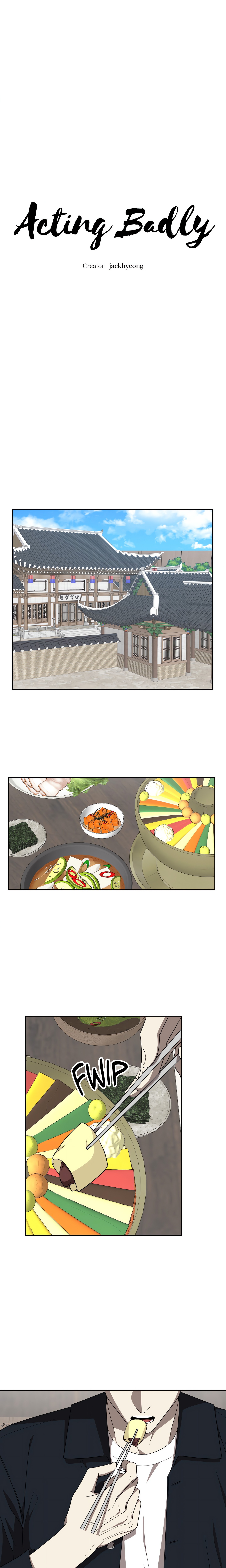 Acting Badly Page 2 - MangaHe