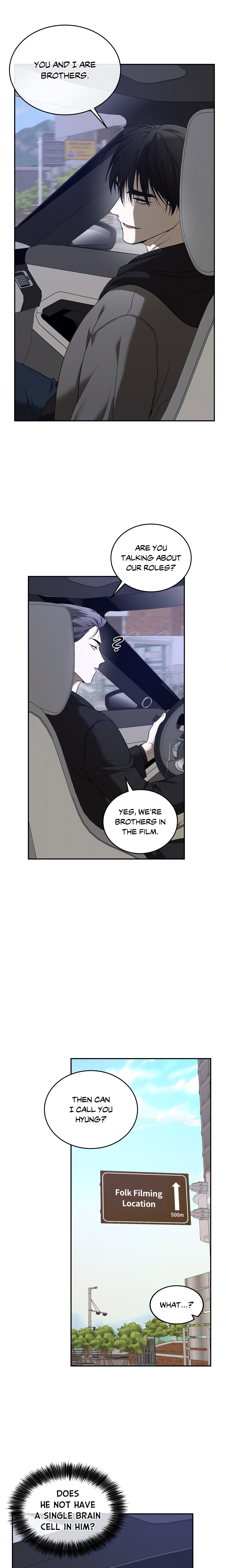Acting Badly Page 14 - MangaHe