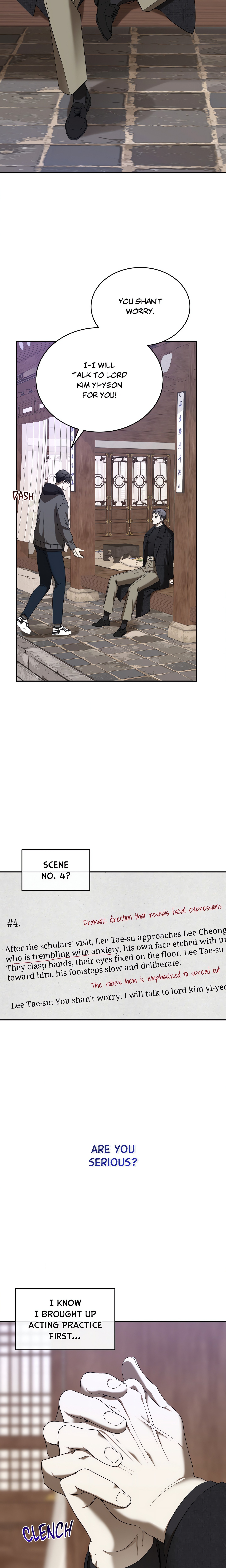 Acting Badly Page 18 - MangaHe