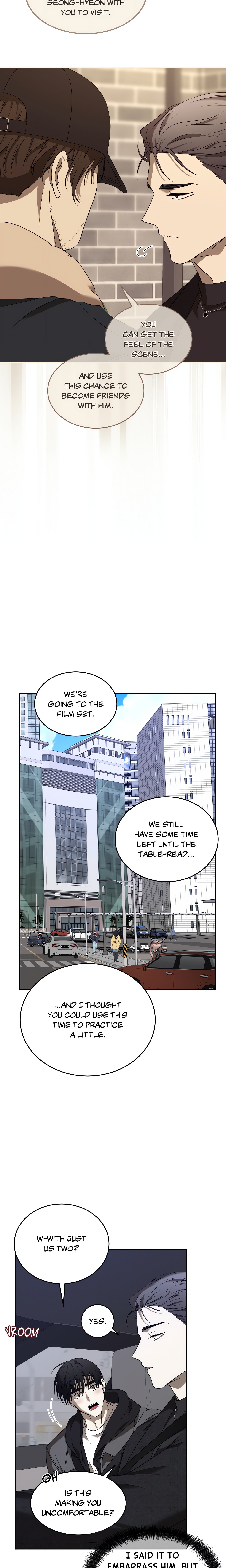 Acting Badly Page 9 - MangaHe