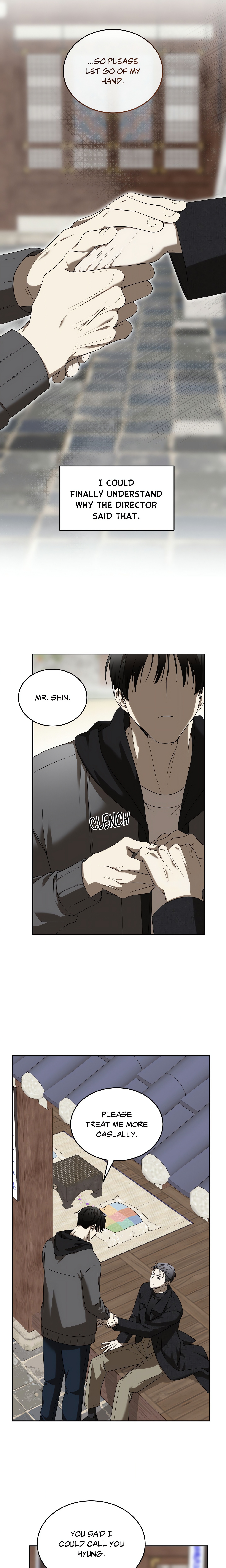 Acting Badly Page 12 - MangaHe
