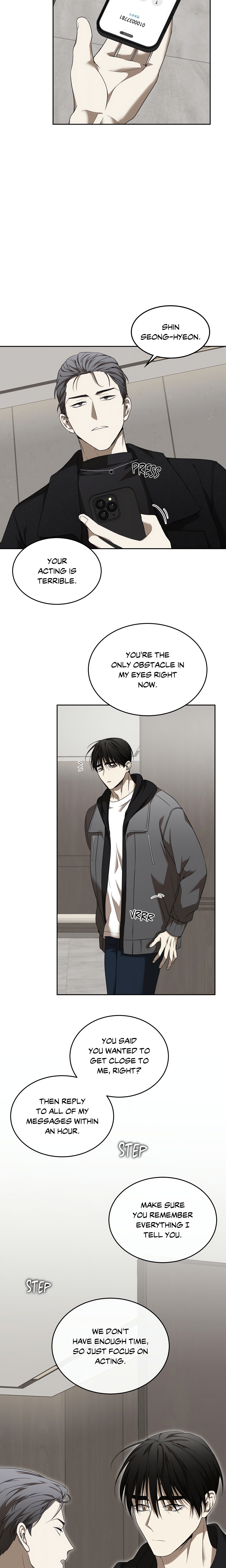 Acting Badly Page 14 - MangaHe