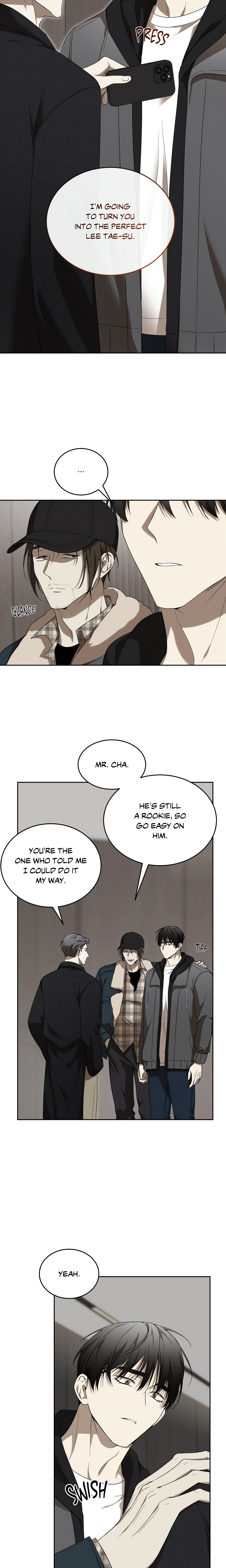 Acting Badly Page 15 - MangaHe