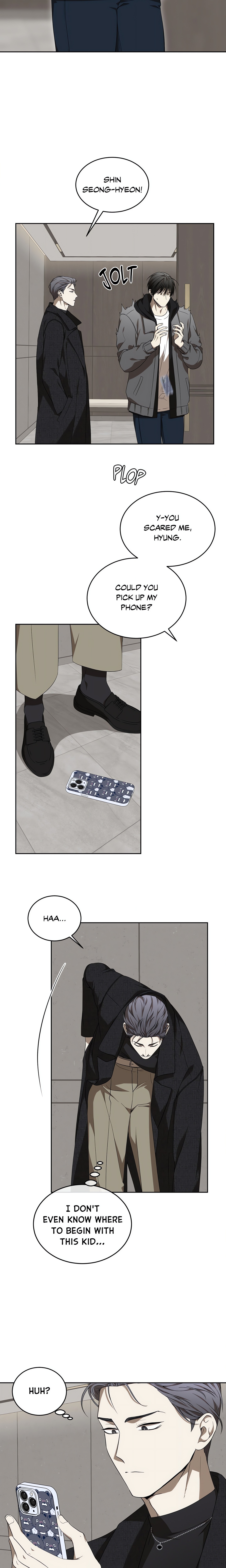 Acting Badly Page 19 - MangaHe