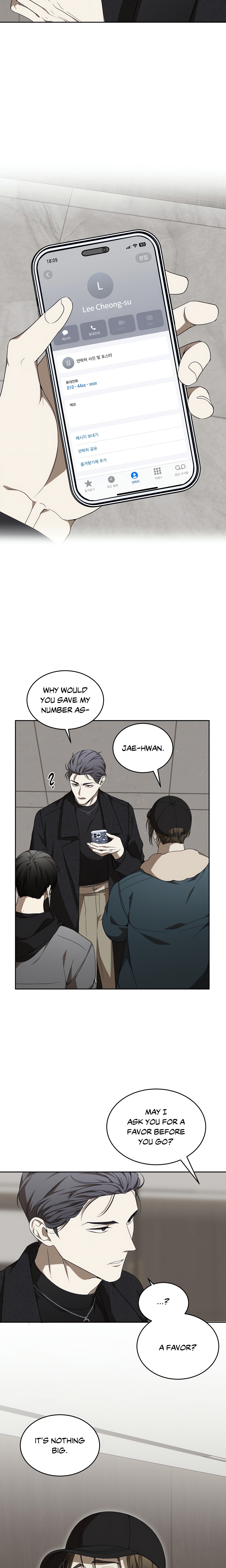 Acting Badly Page 20 - MangaHe
