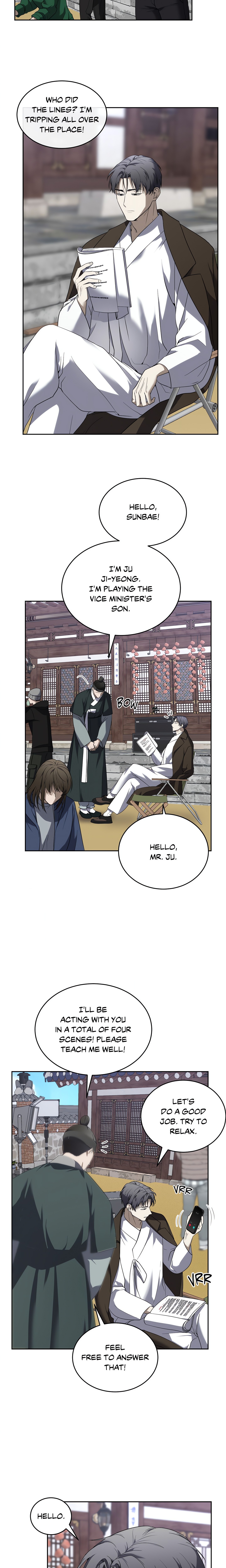 Acting Badly Page 6 - MangaHe