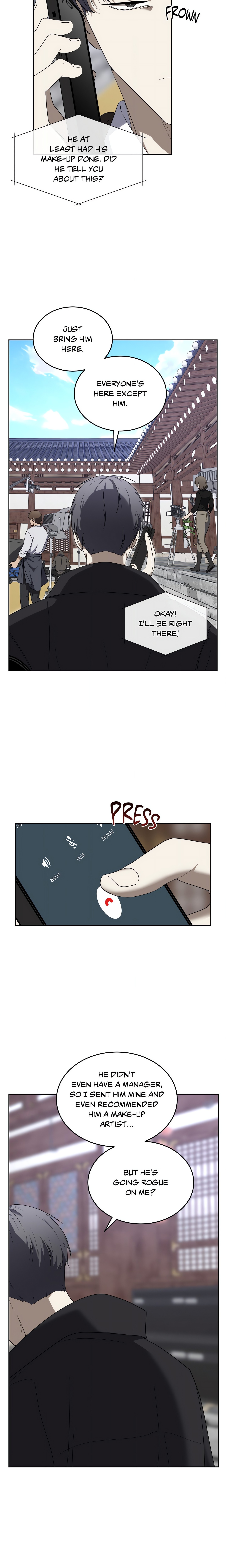 Acting Badly Page 8 - MangaHe