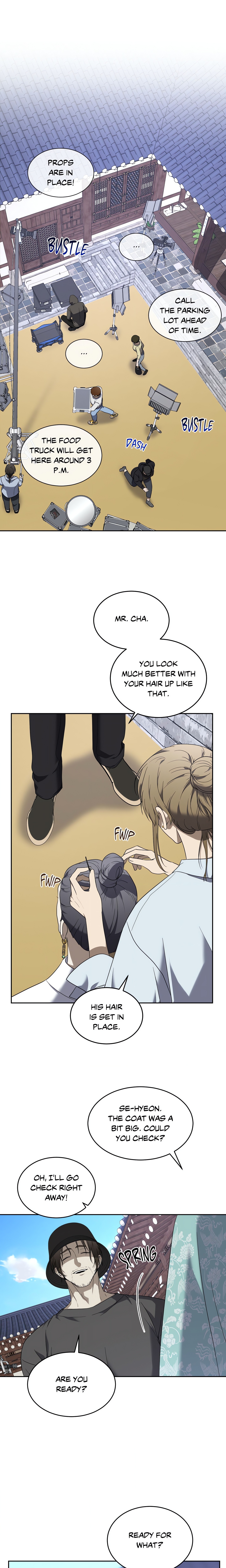 Acting Badly Page 9 - MangaHe