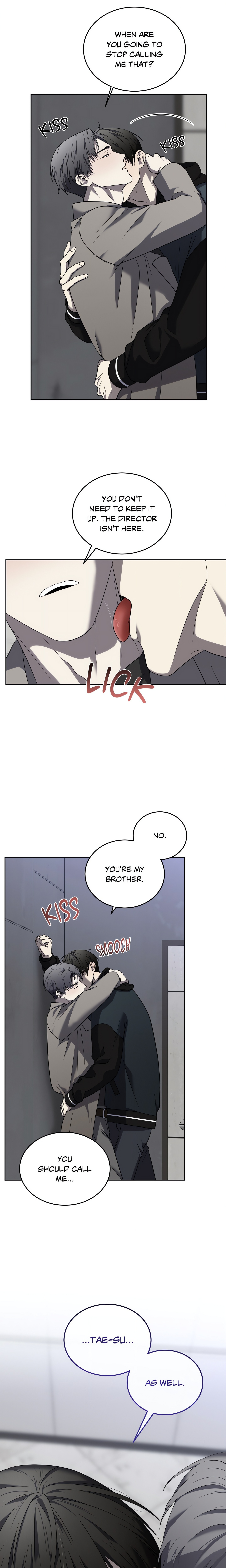 Acting Badly Page 17 - MangaHe