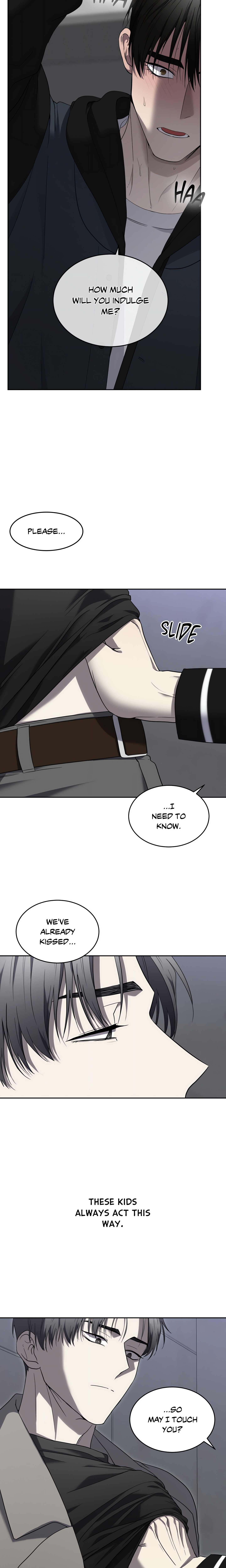 Acting Badly Page 19 - MangaHe