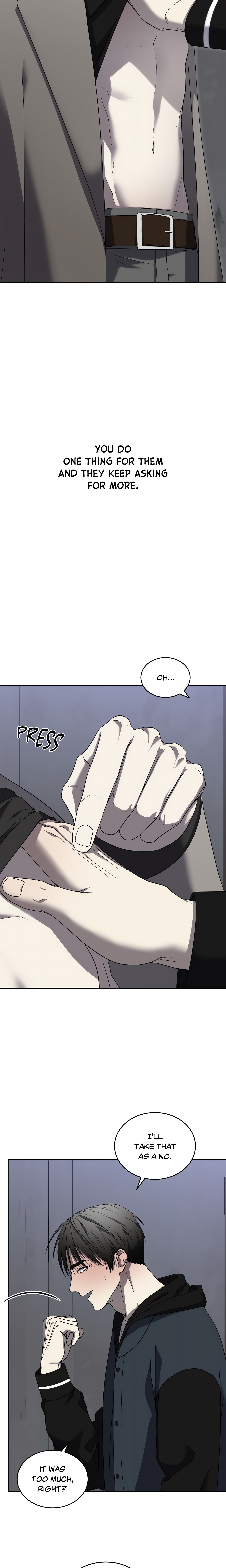 Acting Badly Page 20 - MangaHe