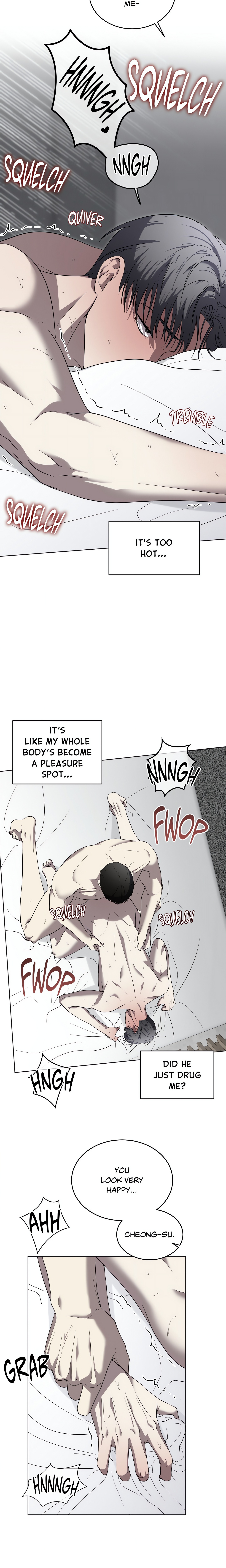 Acting Badly Page 12 - MangaHe