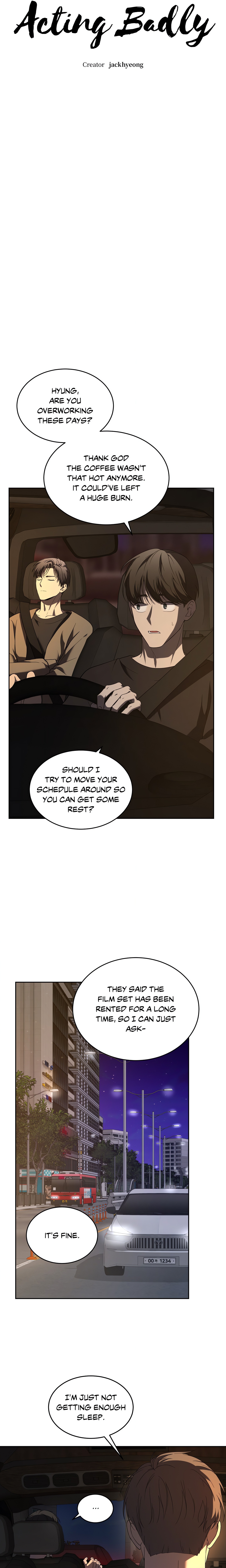 Acting Badly Page 6 - MangaHe