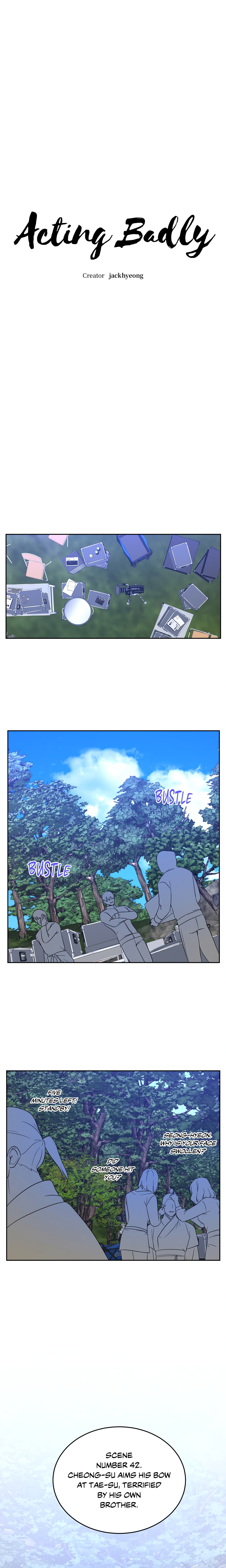 Acting Badly Page 2 - MangaHe