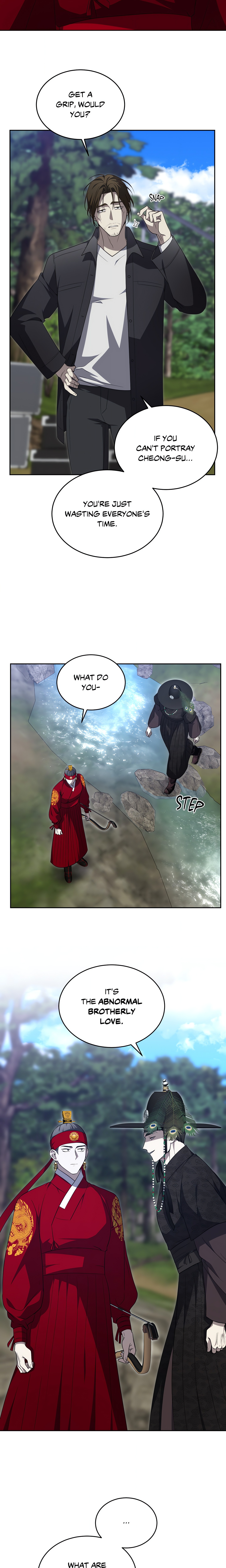 Acting Badly Page 11 - MangaHe
