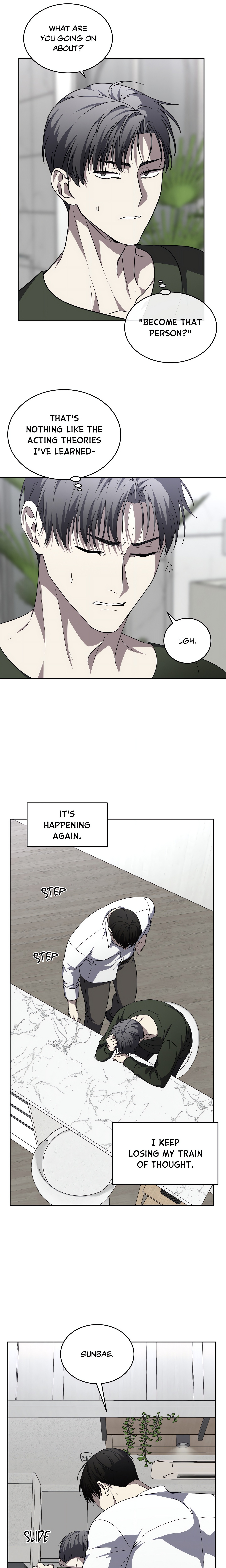 Acting Badly Page 18 - MangaHe