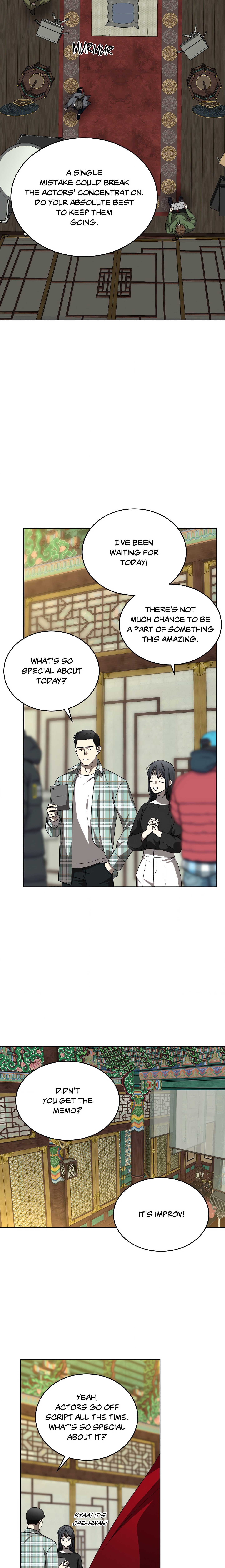 Acting Badly Page 11 - MangaHe