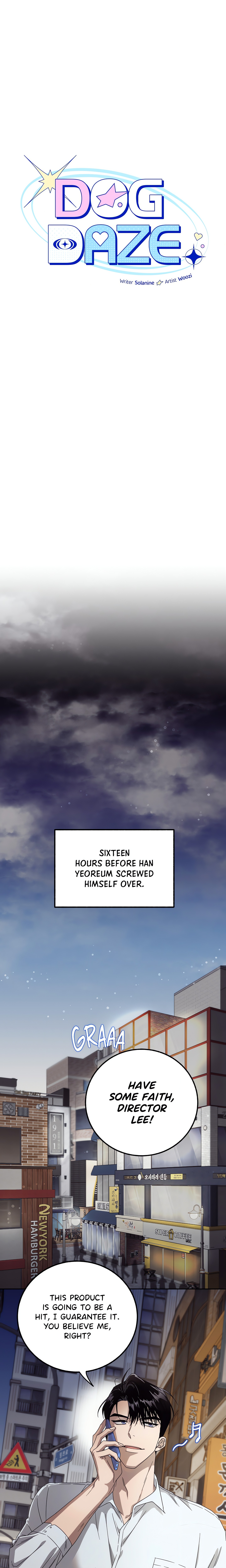 Dog Daze (Uncensored) Page 4 - MangaHe