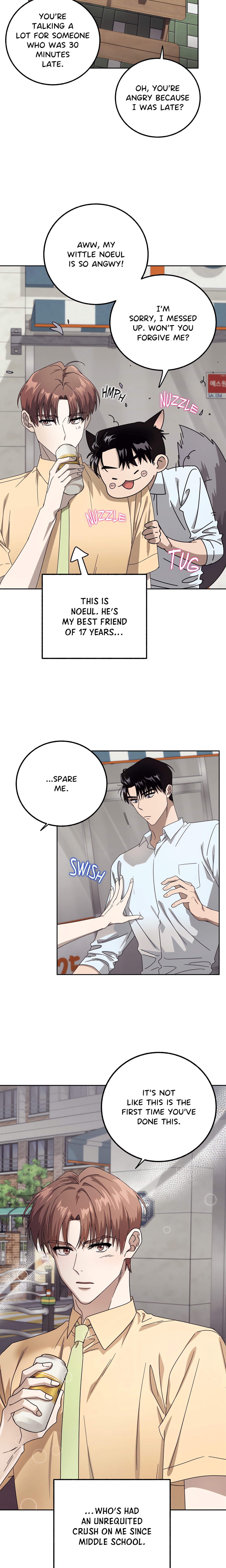 Dog Daze (Uncensored) Page 8 - MangaHe