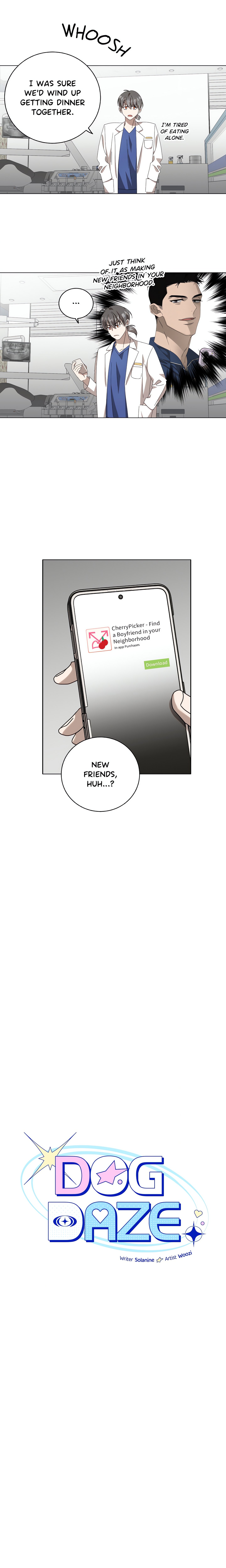 Dog Daze (Uncensored) Page 5 - MangaHe