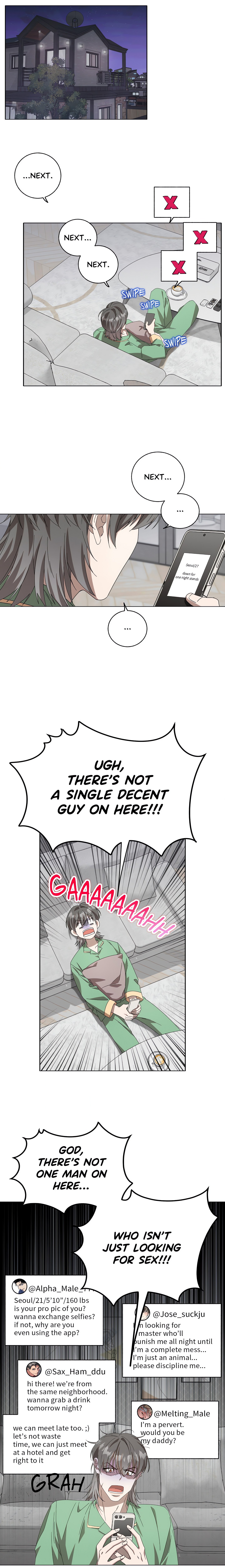 Dog Daze (Uncensored) Page 6 - MangaHe