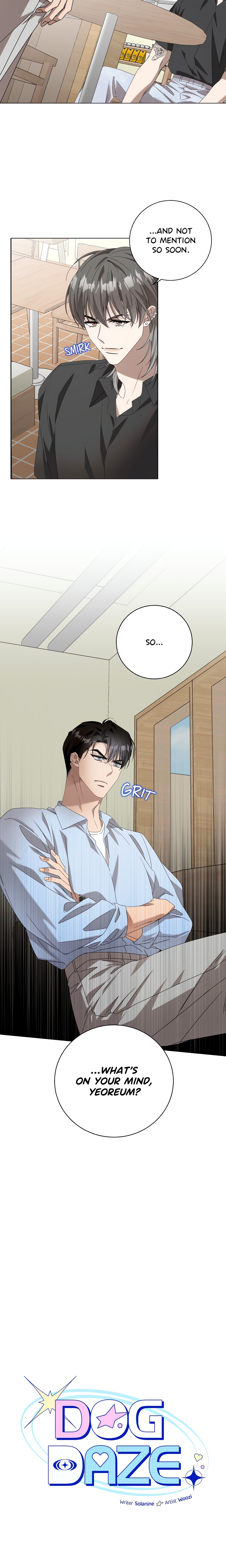 Dog Daze (Uncensored) Page 3 - MangaHe