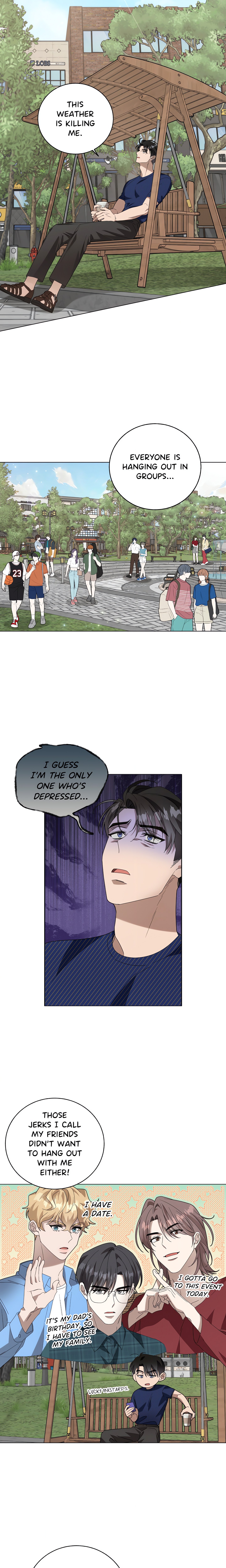 Dog Daze (Uncensored) Page 8 - MangaHe