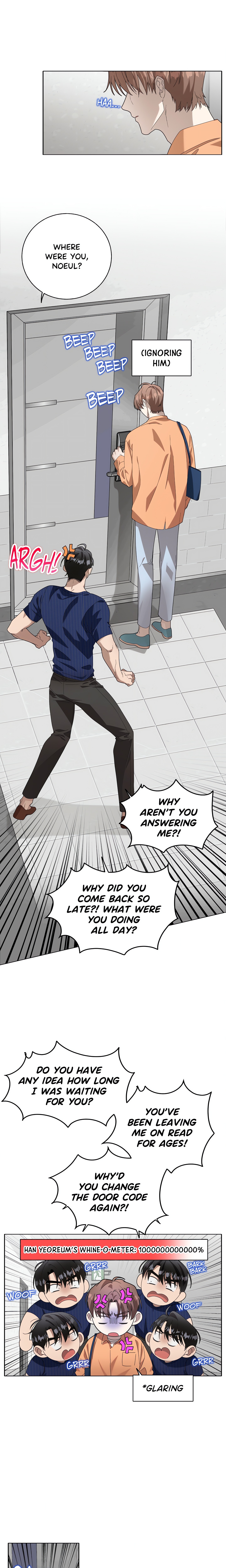 Dog Daze (Uncensored) Page 3 - MangaHe