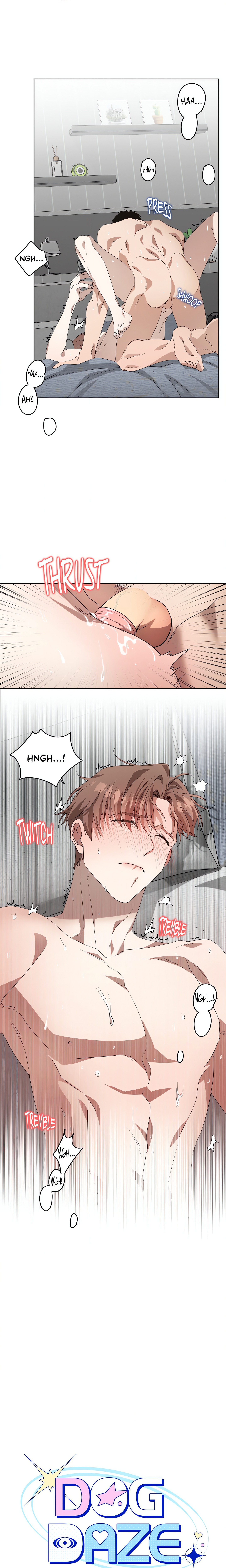 Dog Daze (Uncensored) Page 3 - MangaHe
