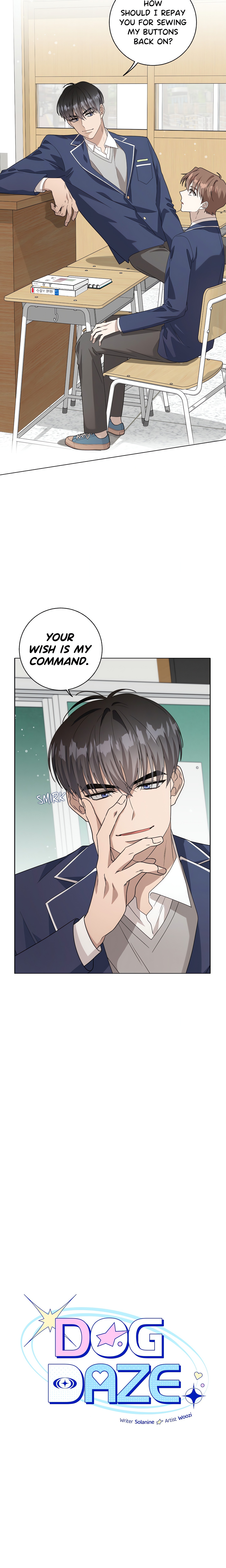Dog Daze (Uncensored) Page 3 - MangaHe