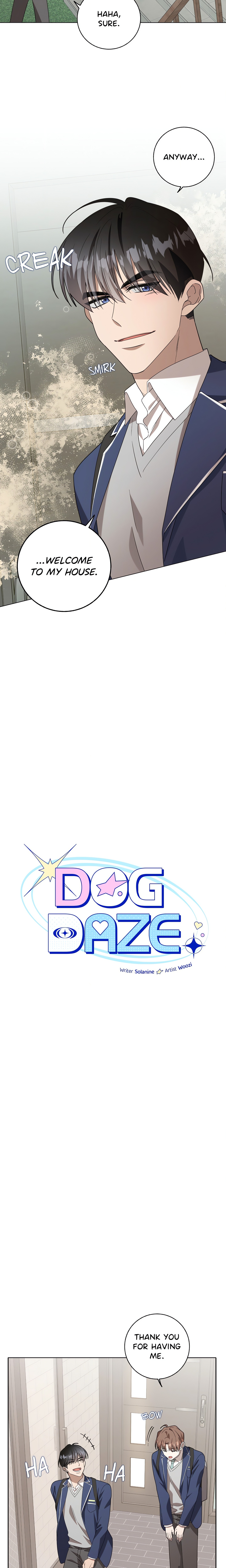 Dog Daze (Uncensored) Page 3 - MangaHe