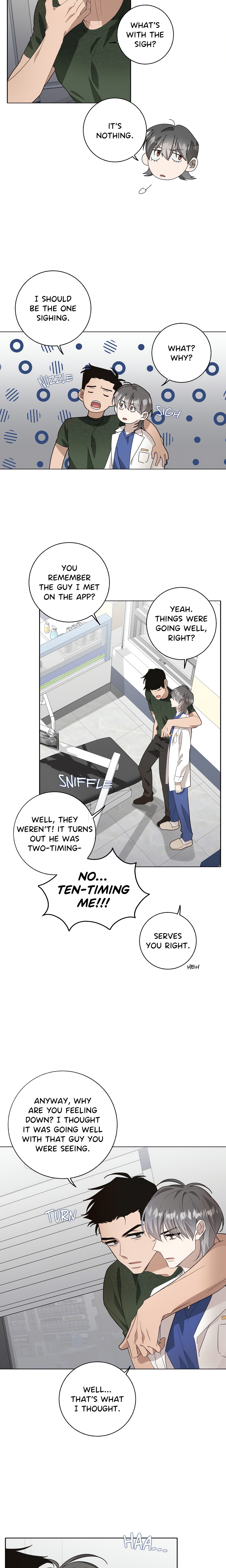 Dog Daze (Uncensored) Page 10 - MangaHe