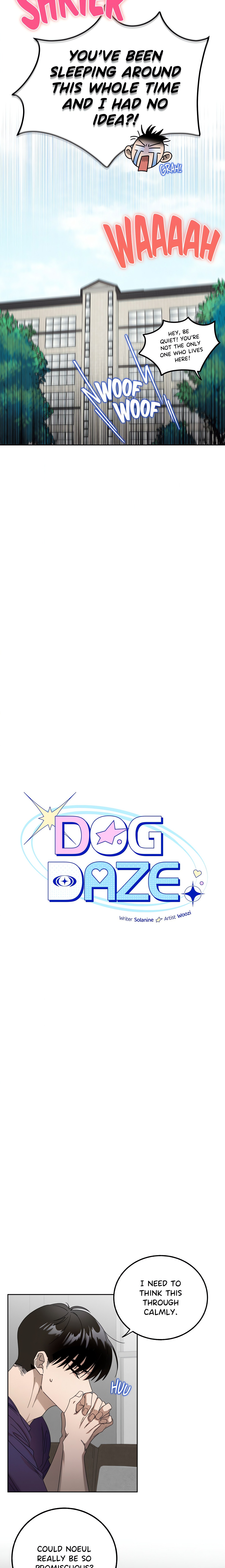 Dog Daze (Uncensored) Page 3 - MangaHe