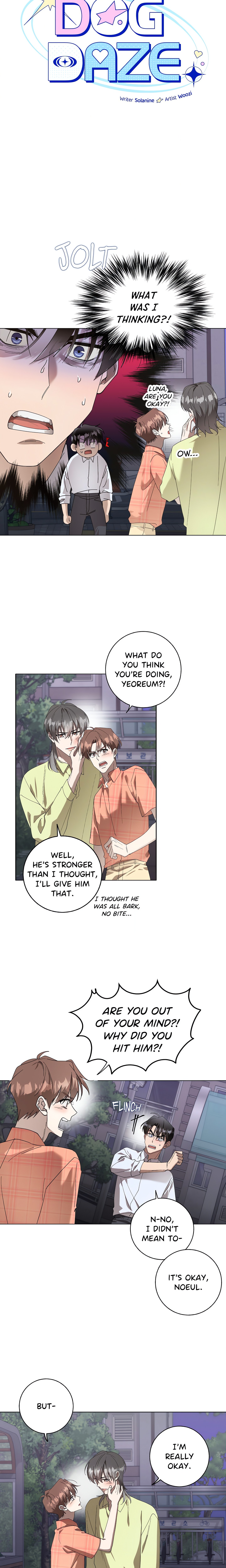 Dog Daze (Uncensored) Page 3 - MangaHe