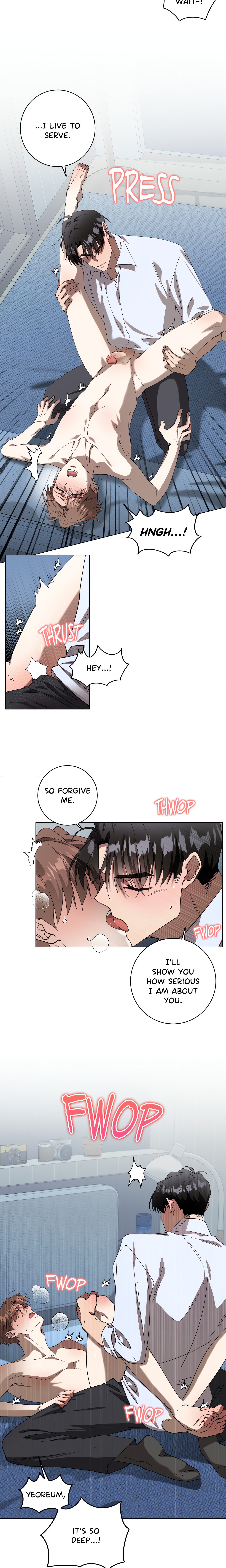 Dog Daze (Uncensored) Page 12 - MangaHe