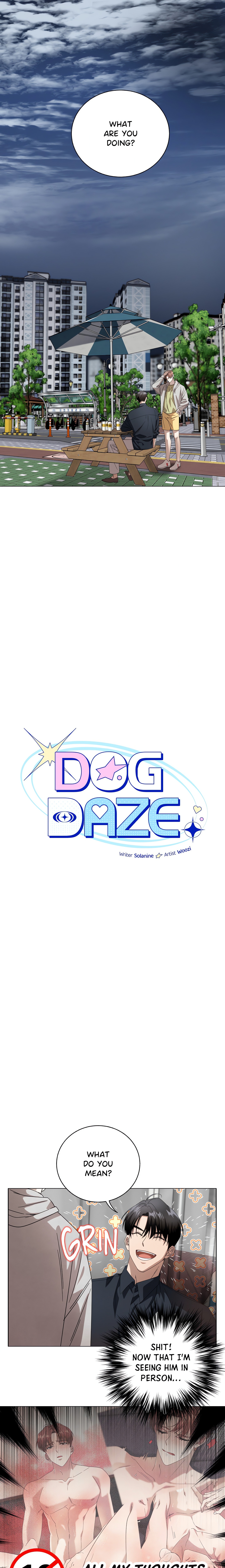 Dog Daze (Uncensored) Page 2 - MangaHe