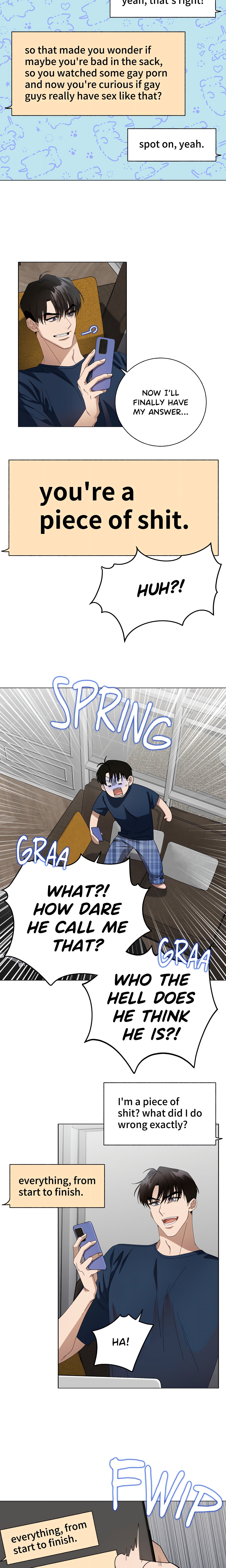 Dog Daze (Uncensored) Page 13 - MangaHe