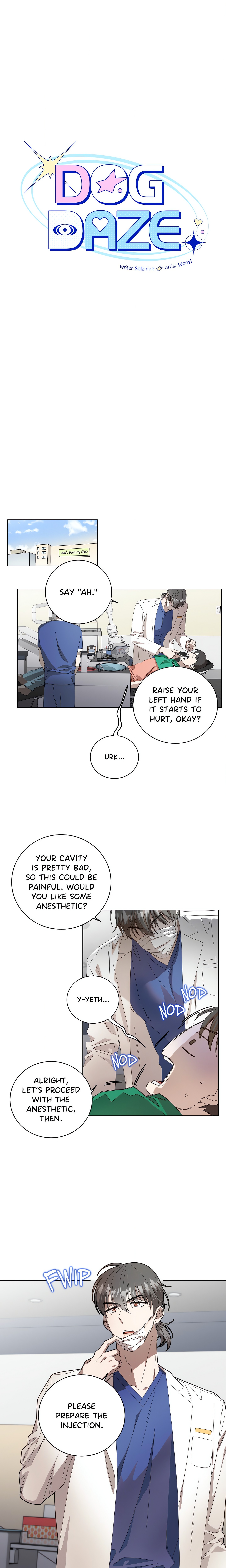 Dog Daze (Uncensored) Page 7 - MangaHe