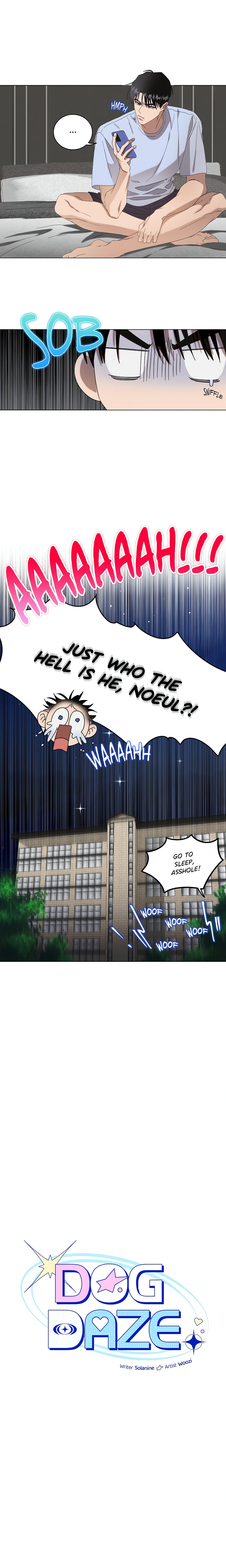 Dog Daze (Uncensored) Page 5 - MangaHe