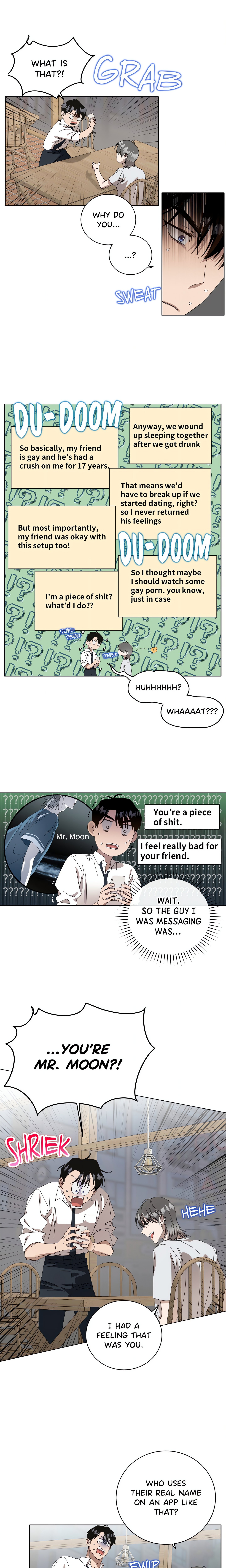 Dog Daze (Uncensored) Page 6 - MangaHe