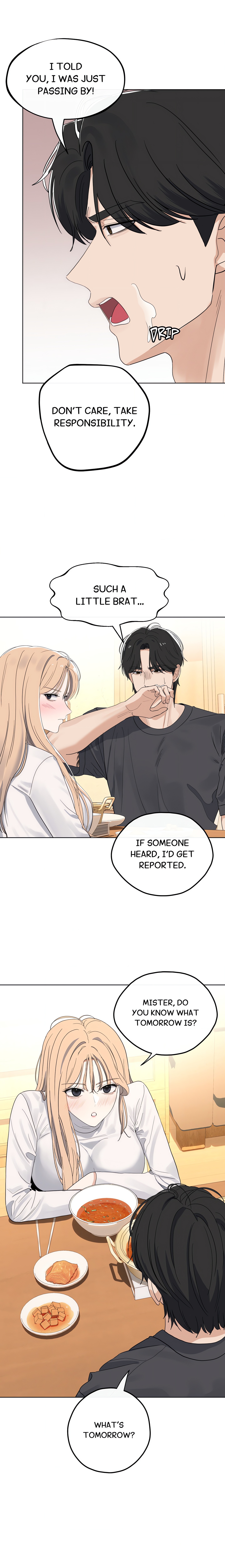 Please Don’t Pet the Neighbor Page 17 - MangaHe