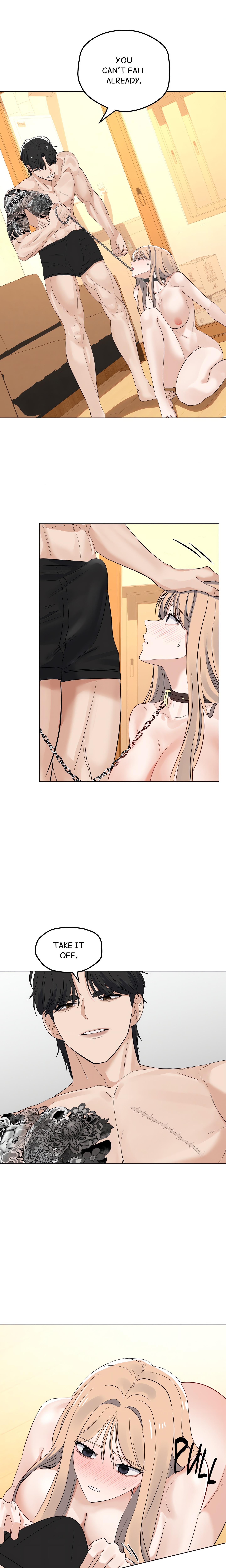 Please Don’t Pet the Neighbor Page 8 - MangaHe