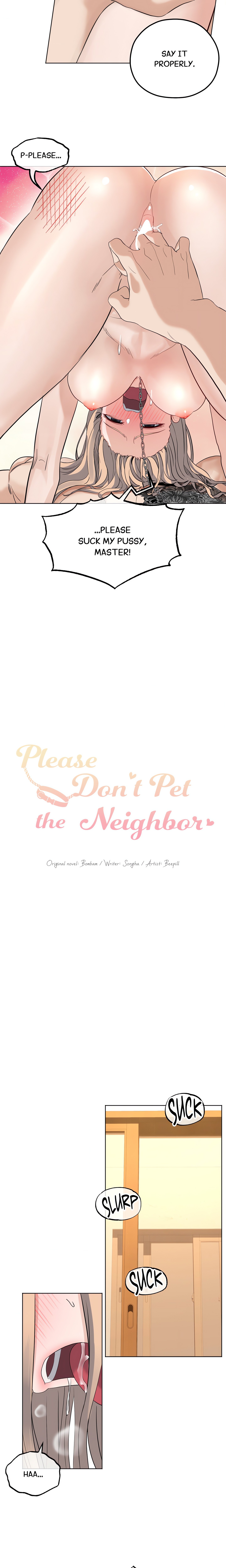 Please Don’t Pet the Neighbor Page 6 - MangaHe