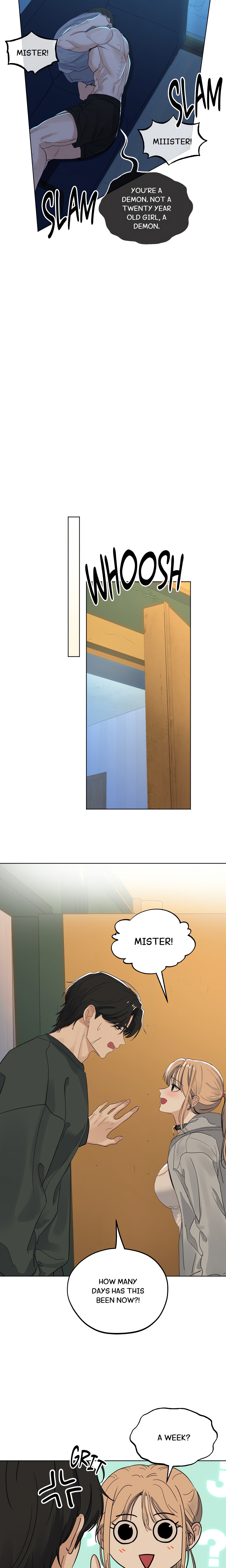 Please Don’t Pet the Neighbor Page 12 - MangaHe