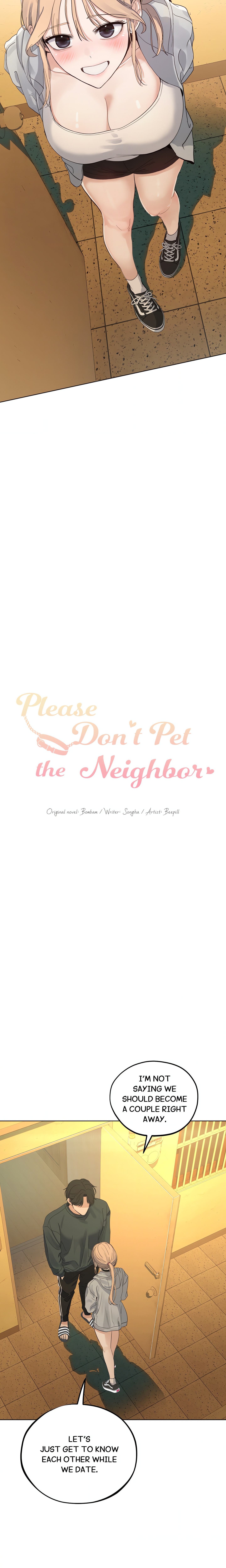 Please Don’t Pet the Neighbor Page 14 - MangaHe