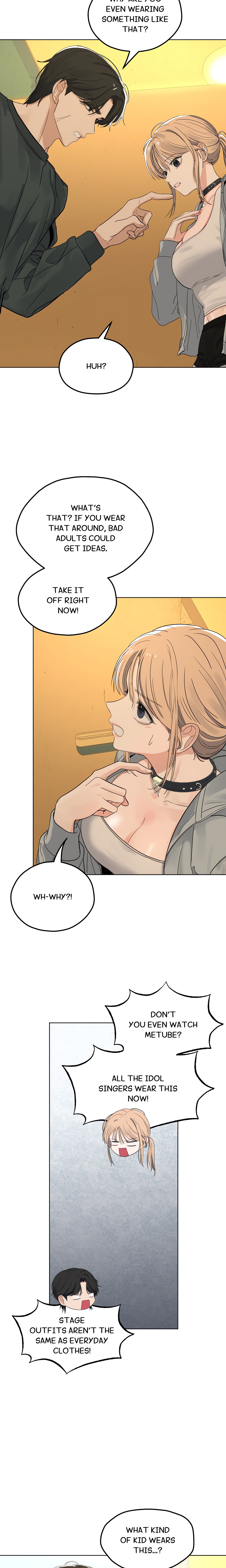 Please Don’t Pet the Neighbor Page 16 - MangaHe