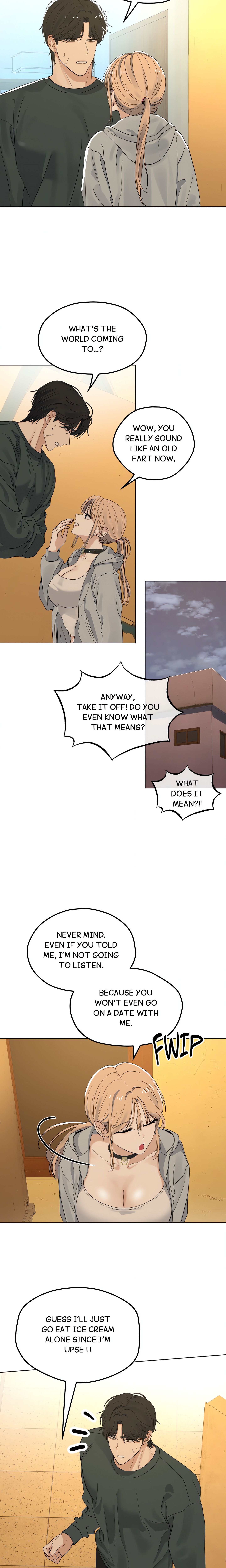 Please Don’t Pet the Neighbor Page 17 - MangaHe
