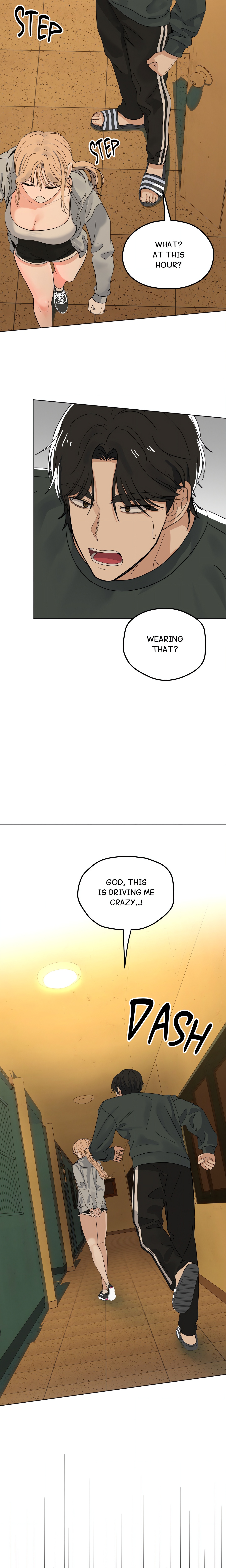 Please Don’t Pet the Neighbor Page 18 - MangaHe